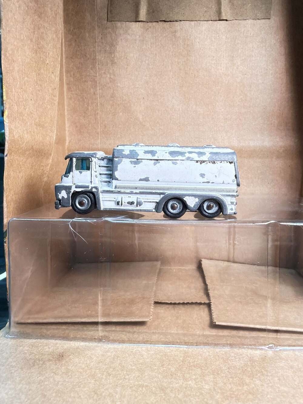 Corgi Juniors Tanker Diecast Toy Truck White